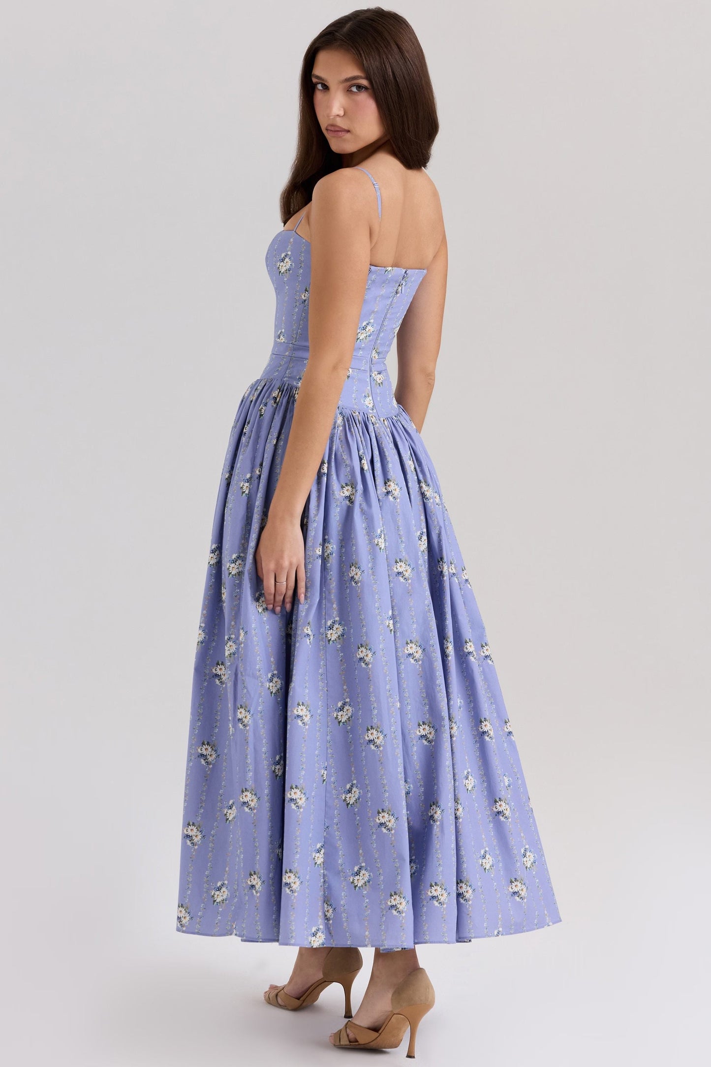 Livette - Printed Maxi Dress