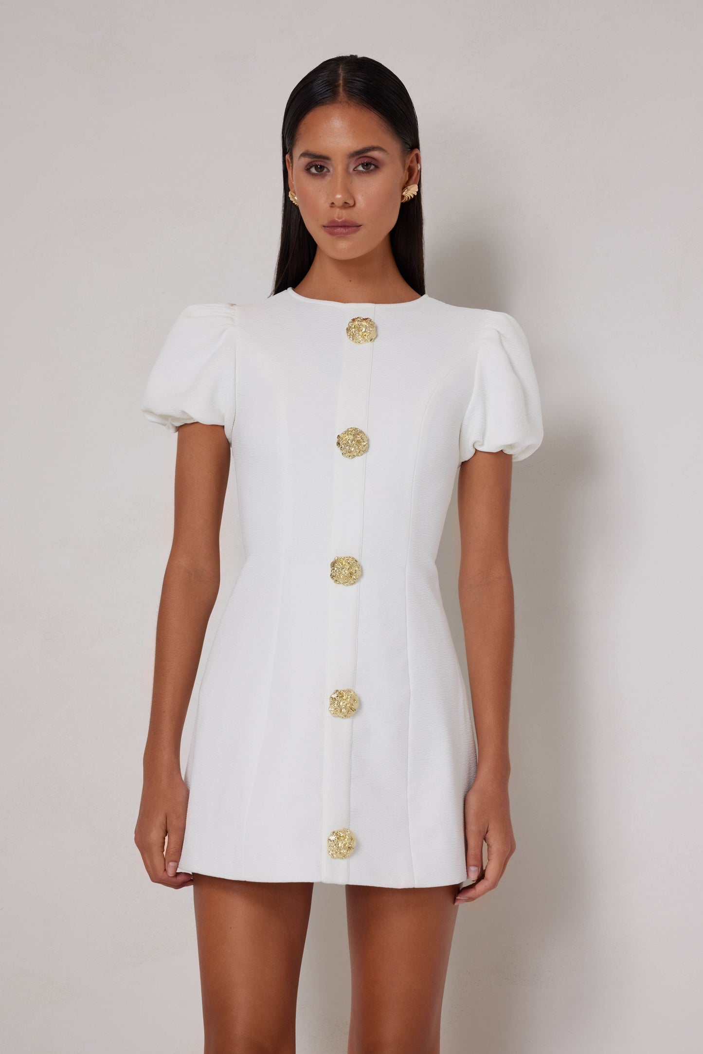 Candice Dress - White