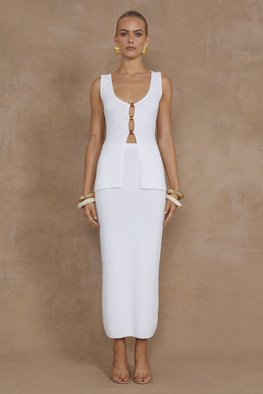Nadina Top - White