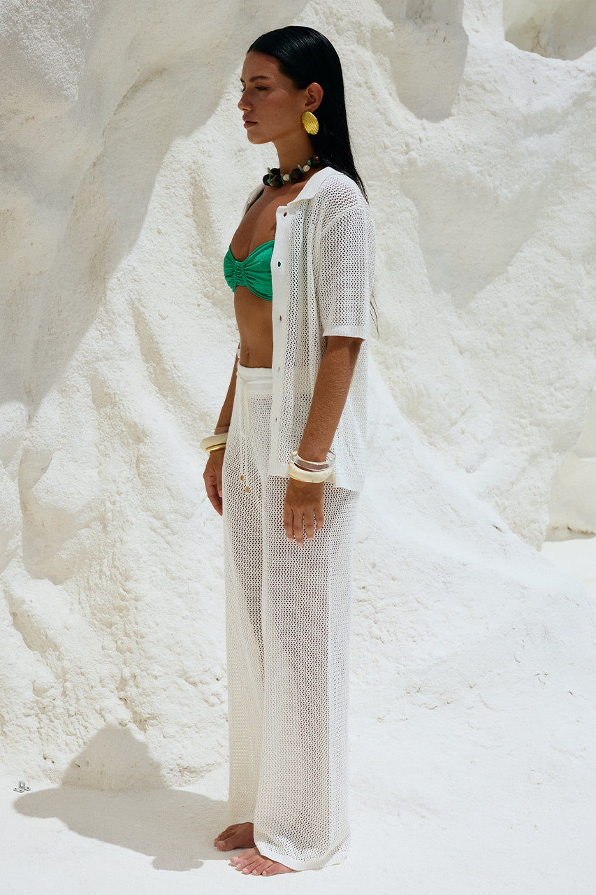 Myrah Top- White