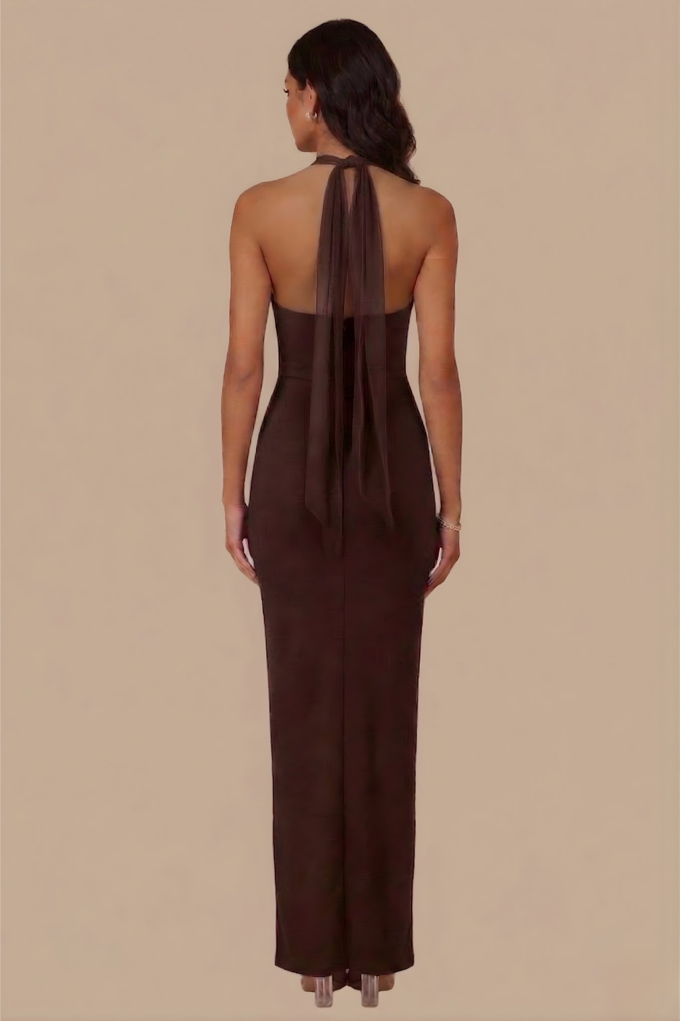 Sable Gown - Chocolate (PREORDER)