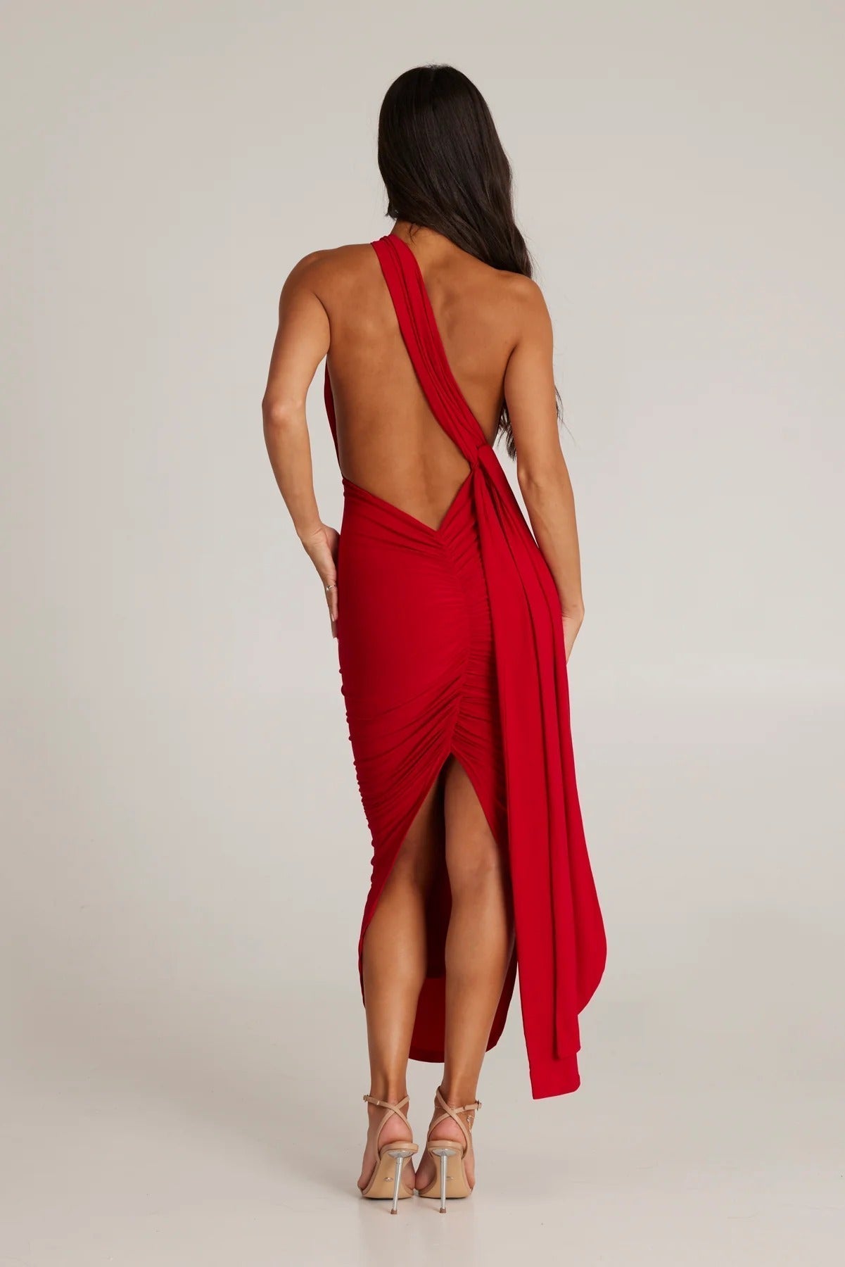 Melrose Multi-Way Dress - Red