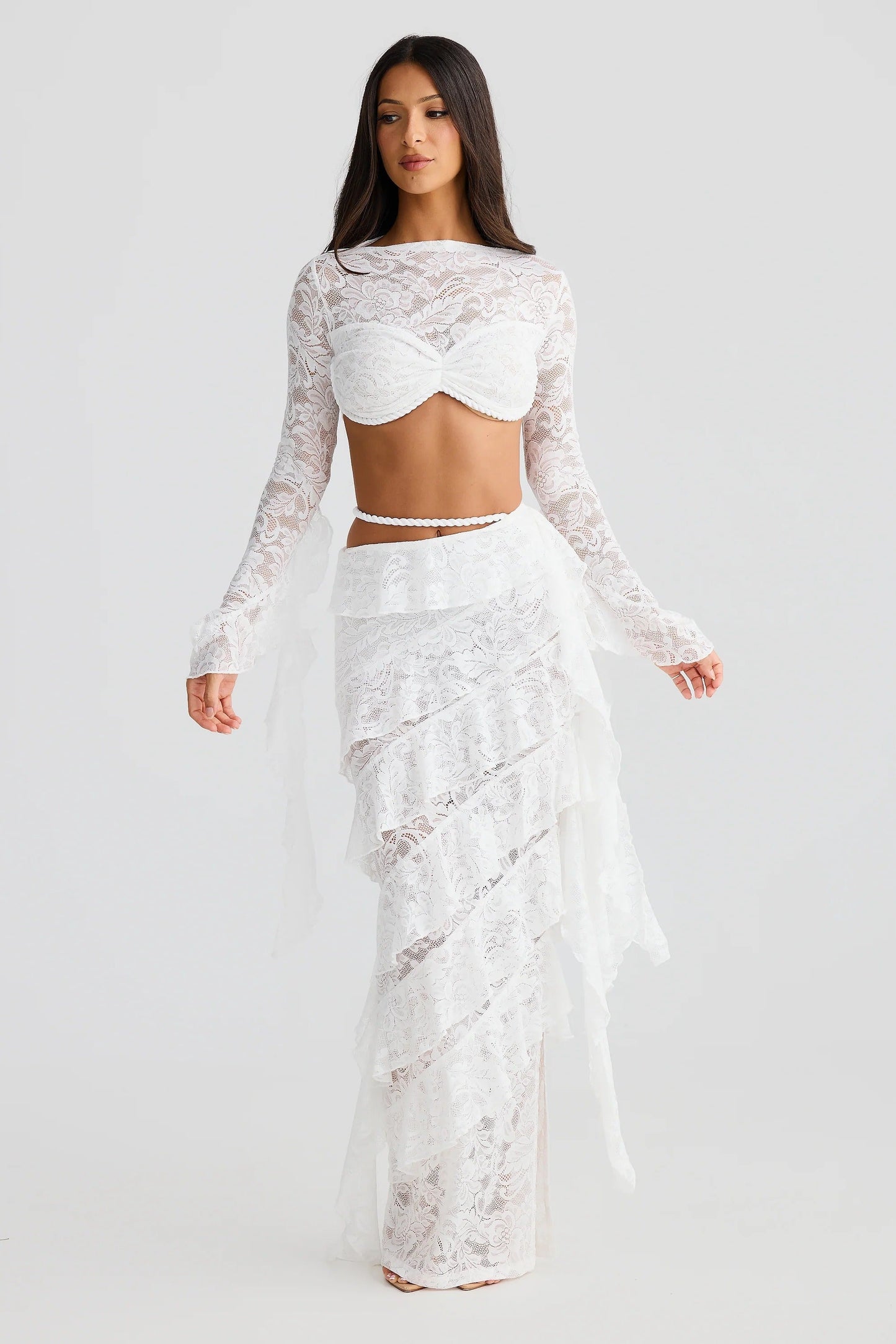 Joa Skirt - White