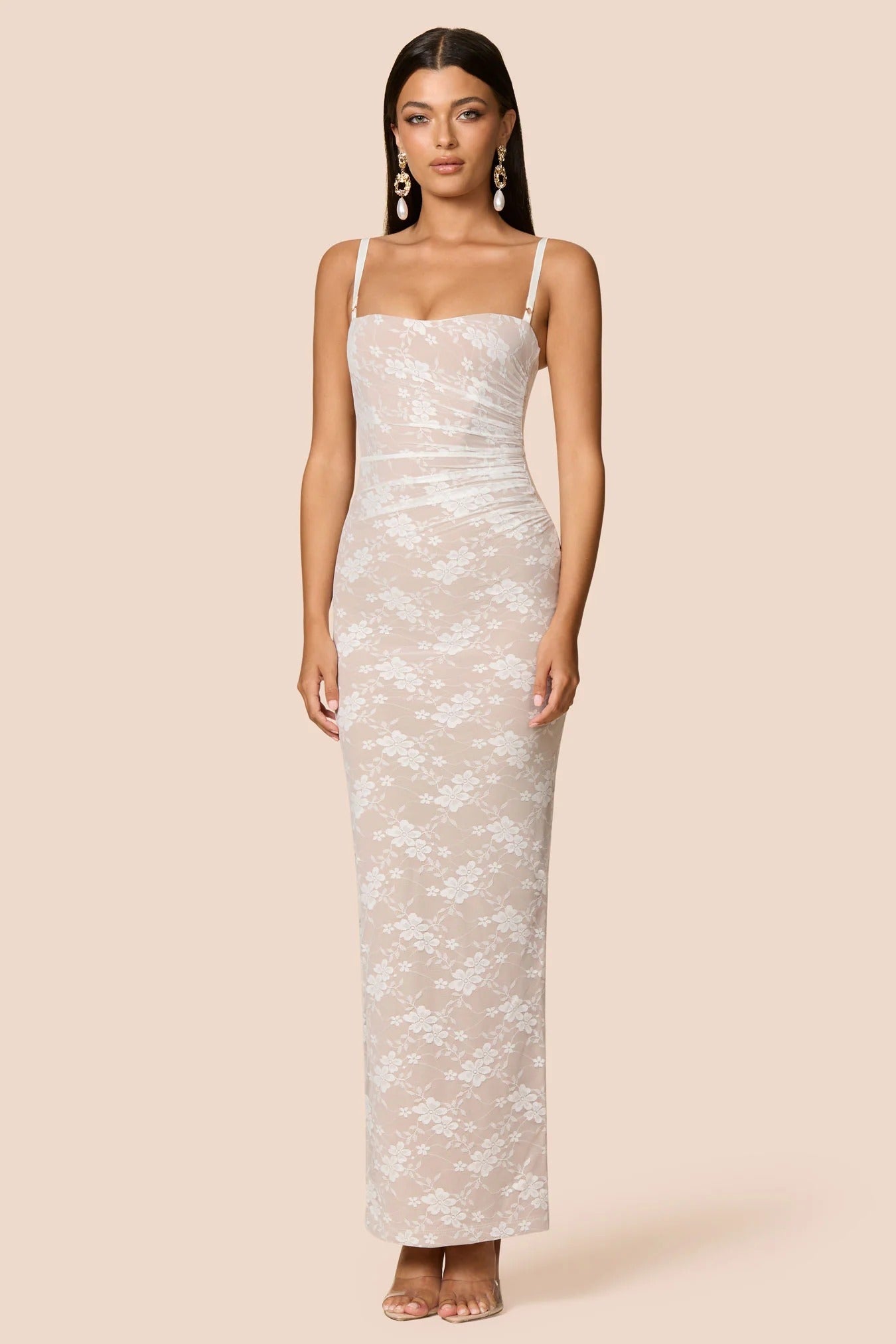 Nookie Arabella Maxi Dress - Ivory