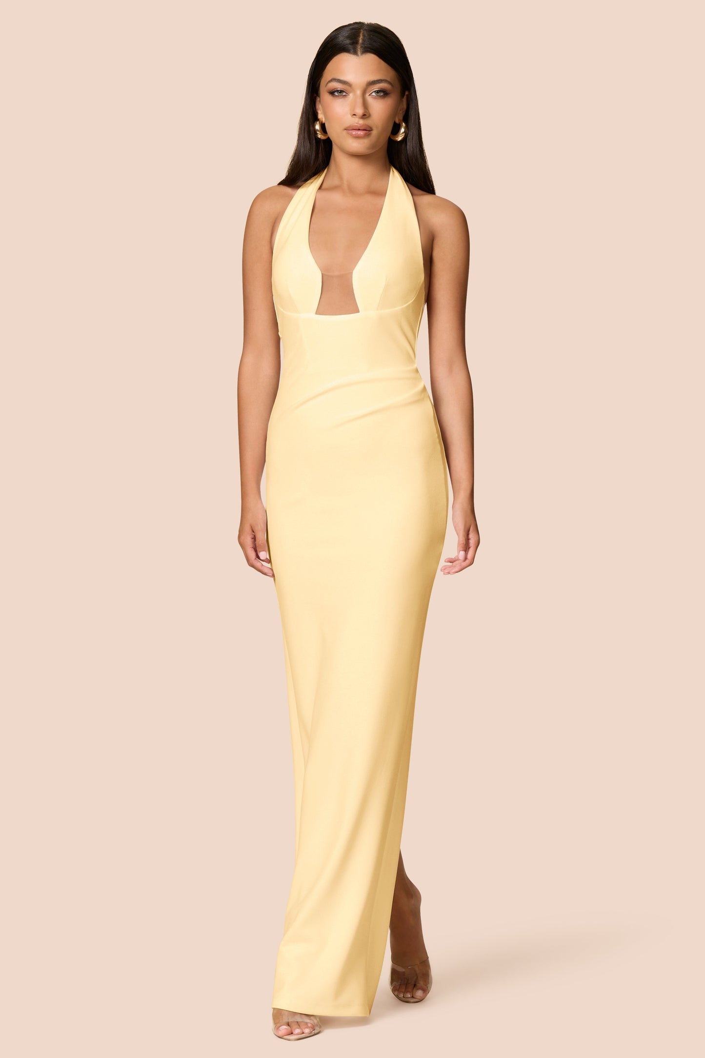 Nookie Demi Gown - Butter