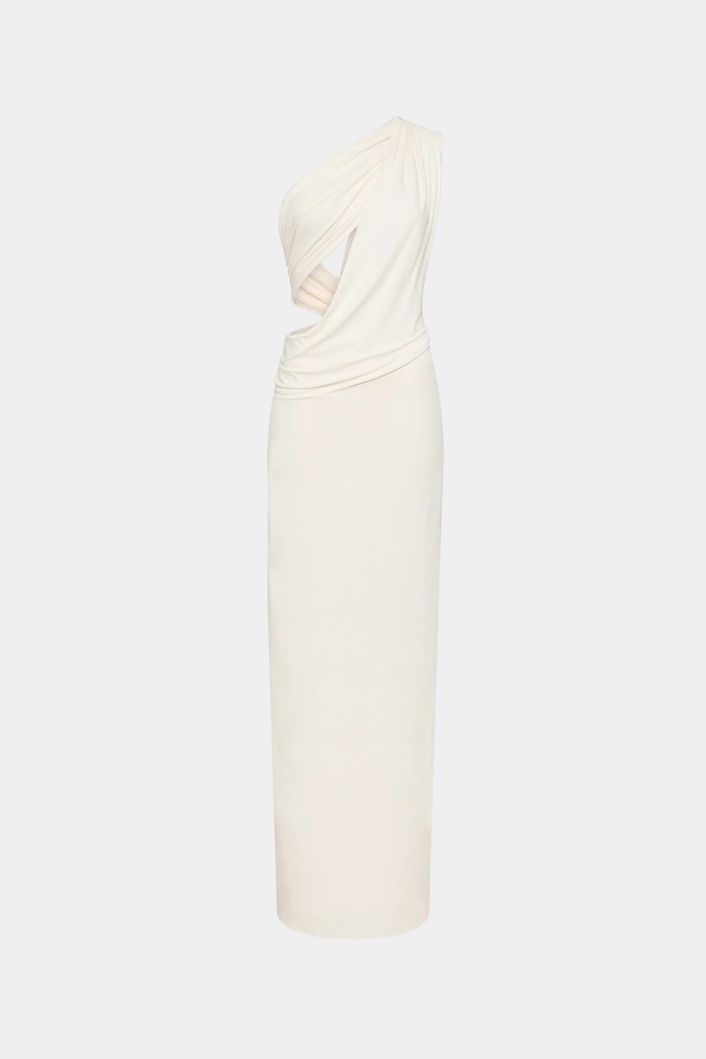 Misha Solstice Cupro Maxi Dress - Ivory