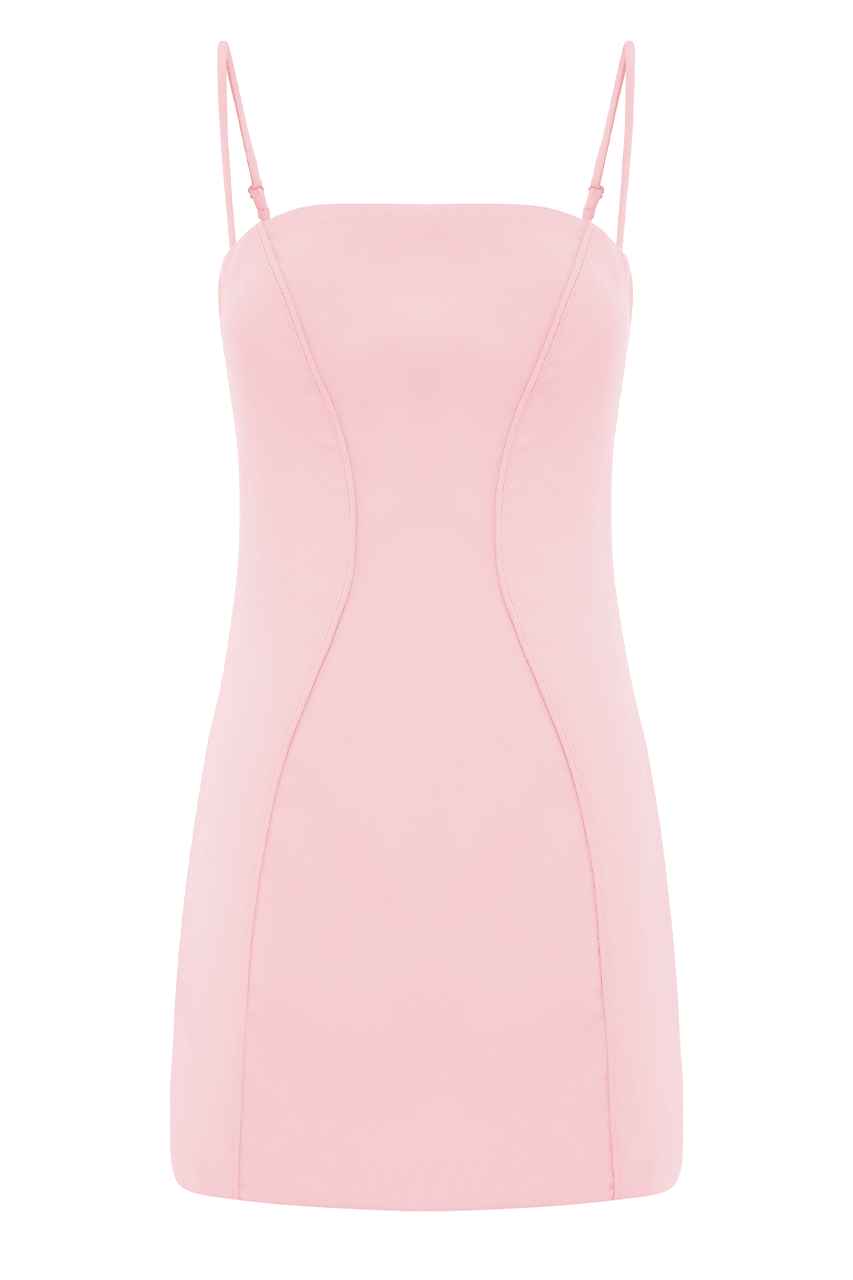 Lauz Mini Dress - Pink