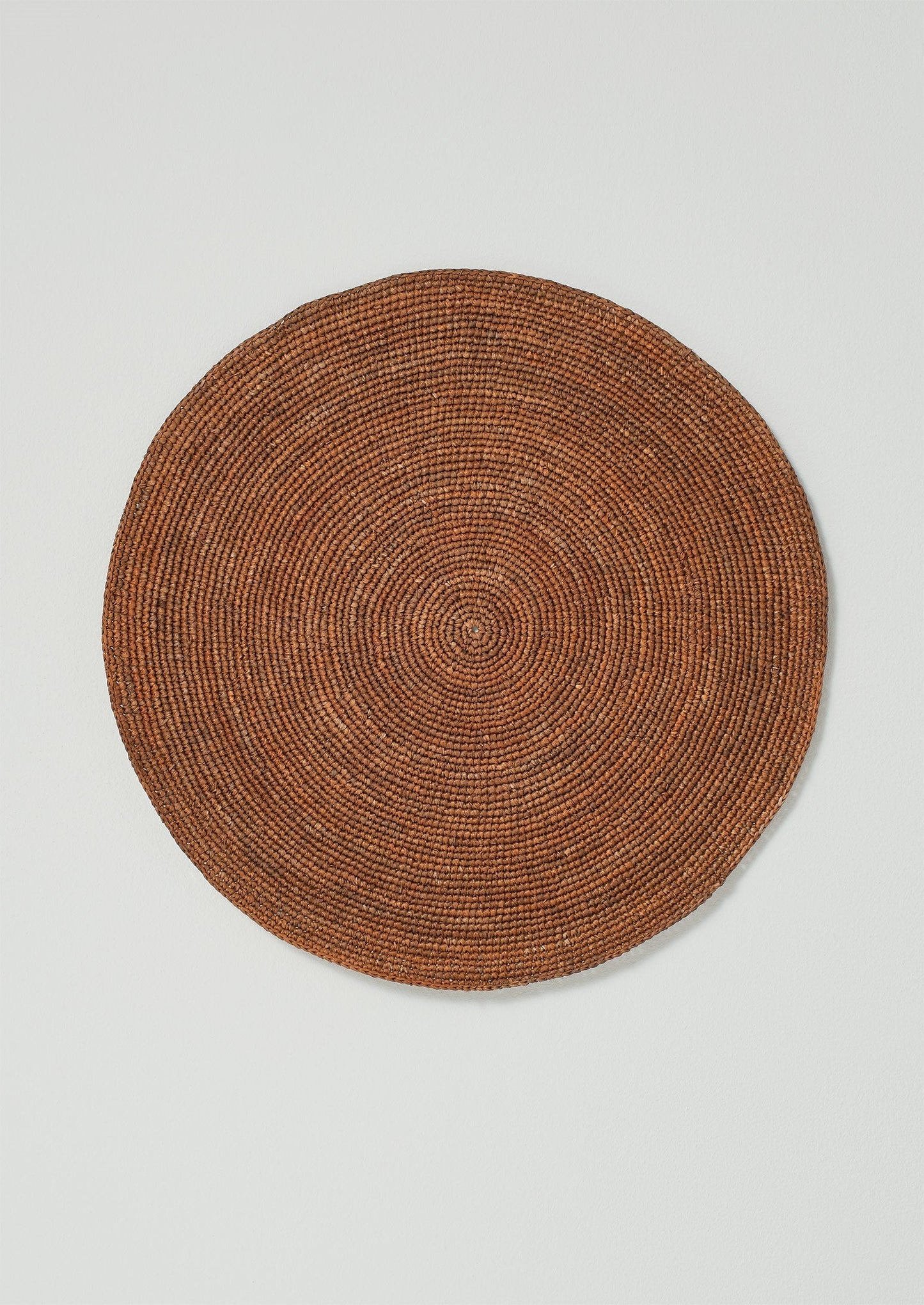 Raffia Placemat | Clay