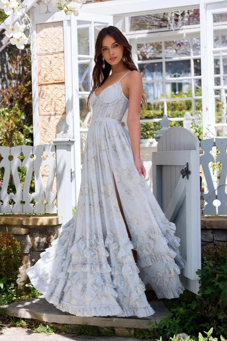 Livette - Vibrant Floral Maxi Dress