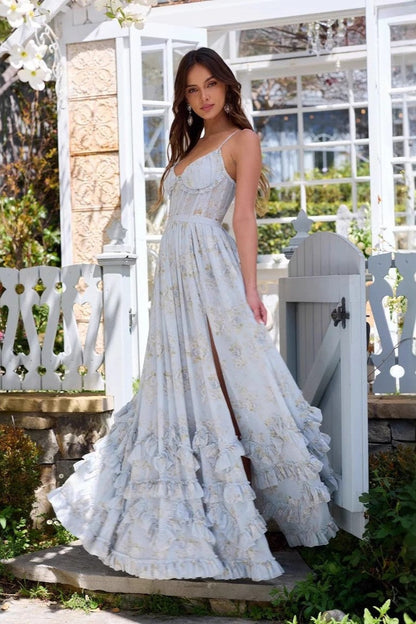Livette - Vibrant Floral Maxi Dress