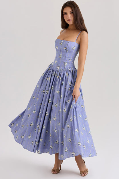 Livette - Printed Maxi Dress