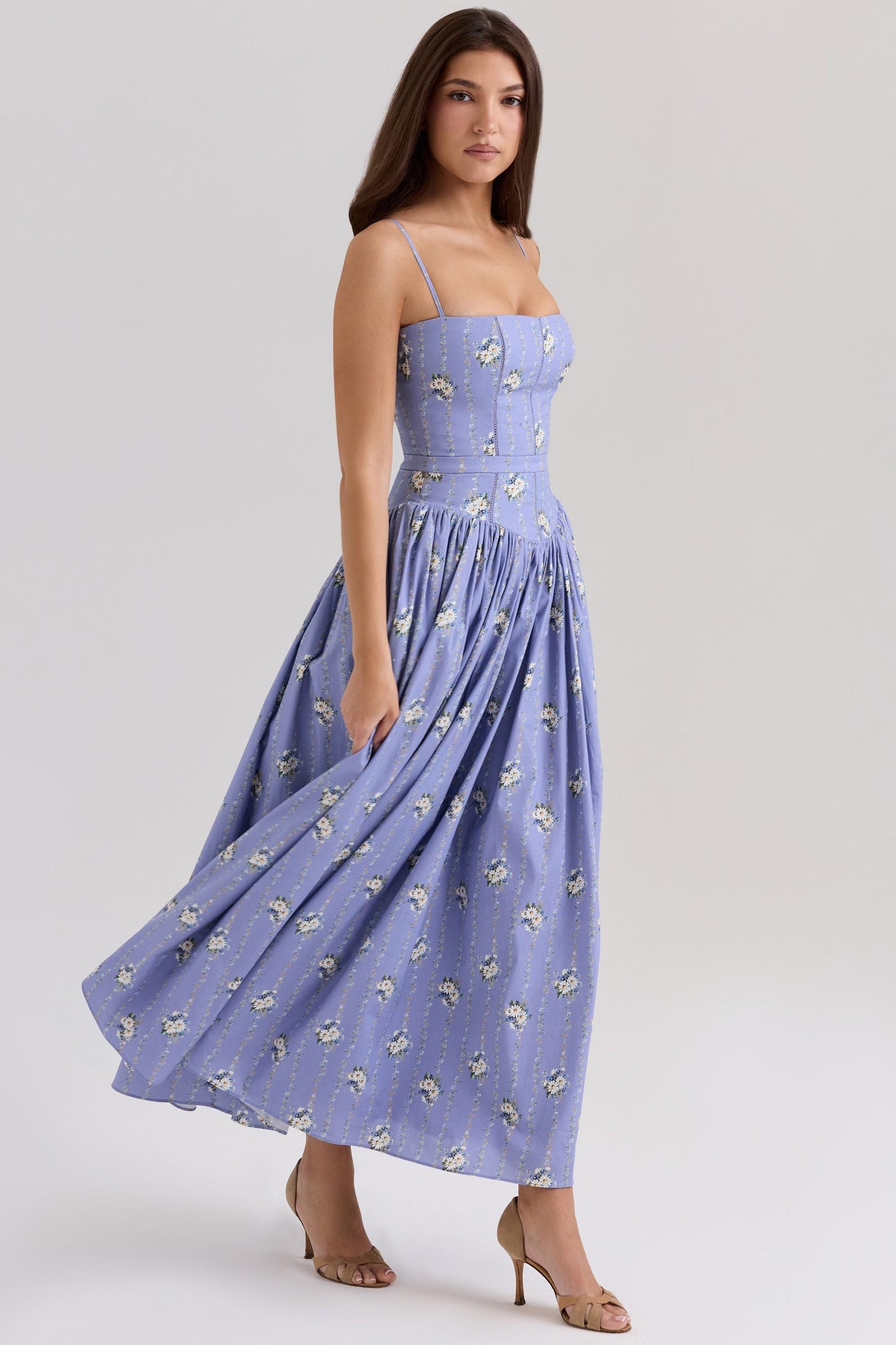 Livette - Printed Maxi Dress