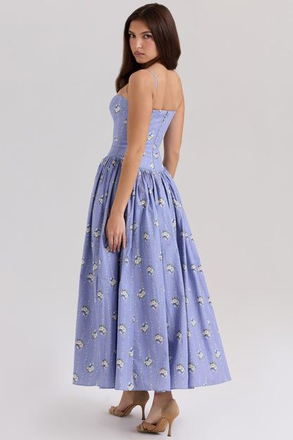 Livette - Printed Maxi Dress