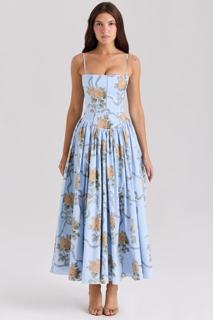 Livette - Printed Maxi Dress