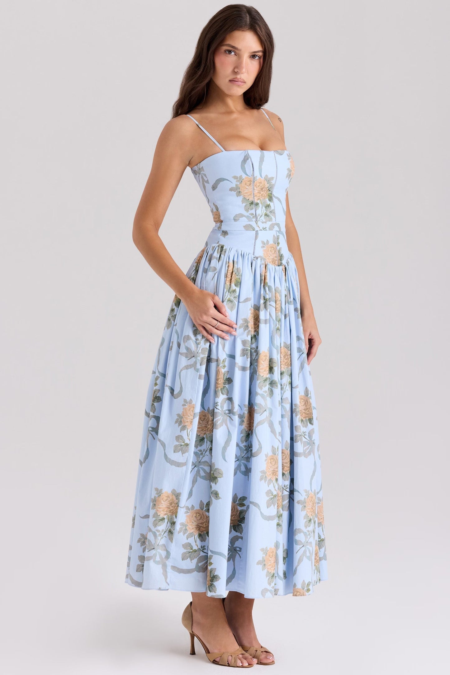 Livette - Printed Maxi Dress