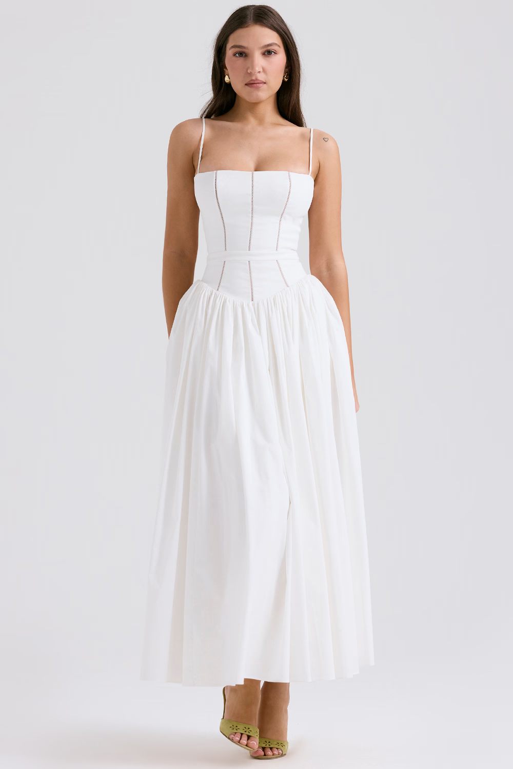 Livette - Printed Maxi Dress