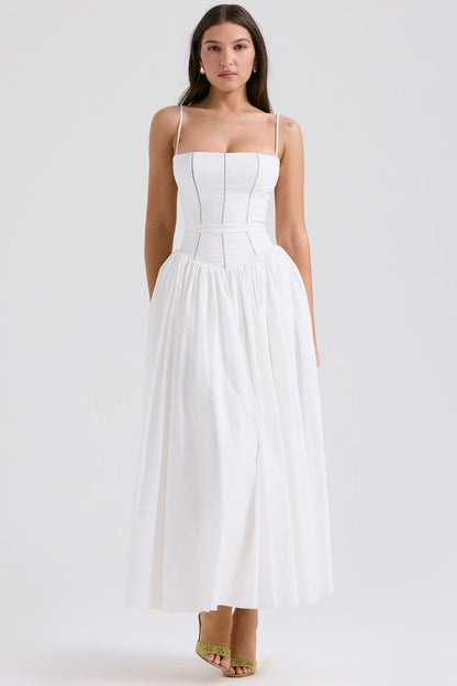 Livette - Printed Maxi Dress