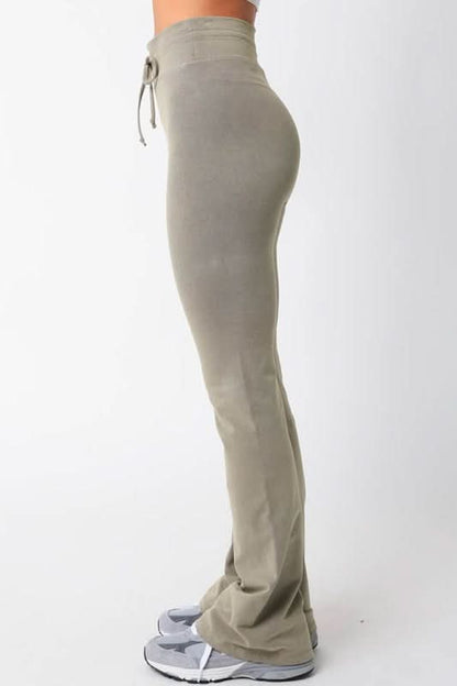 On The Go Sage Flare Yoga Pants