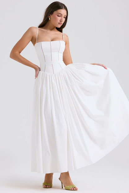 Livette - Printed Maxi Dress