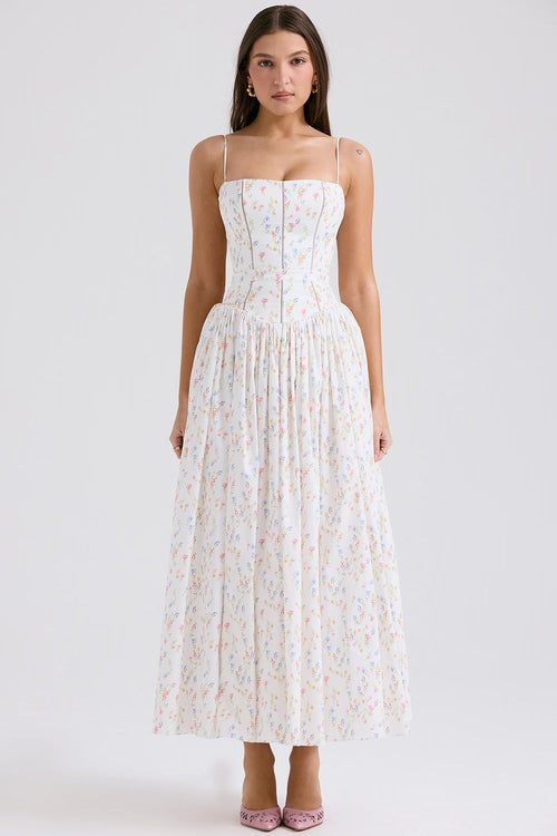 Livette - Printed Maxi Dress