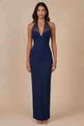 Sable Gown - Navy