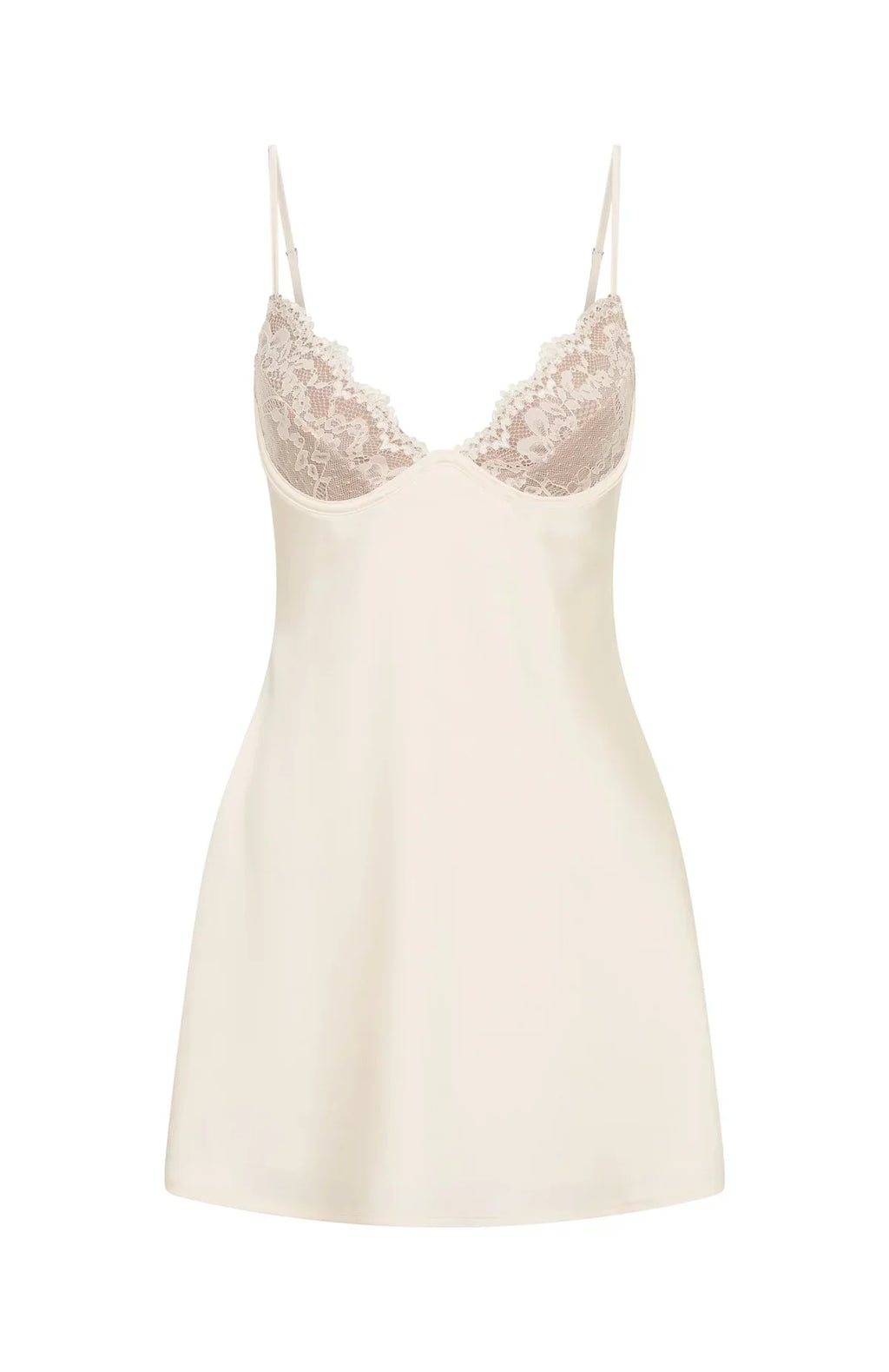 Vibes On Vibes Mini Dress Pearl