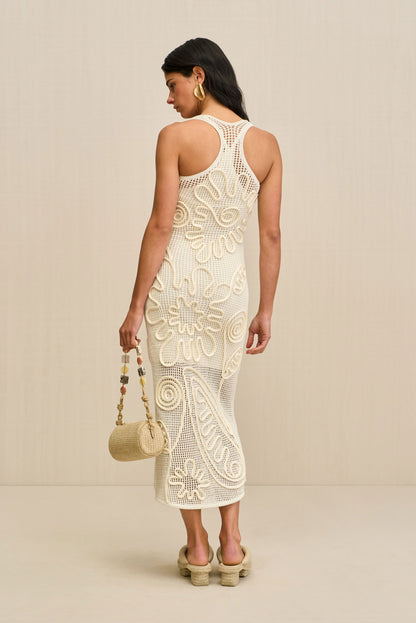 NISSA KNIT MAXI DRESS