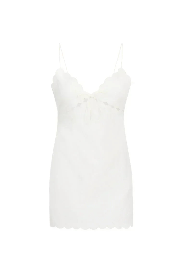 Sydow Linen Mini Dress