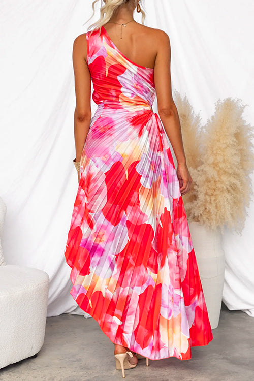 Parker - Elegant Pleated Summer Dress