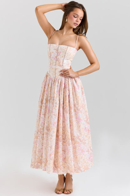 Livette - Printed Maxi Dress