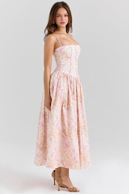 Livette - Printed Maxi Dress