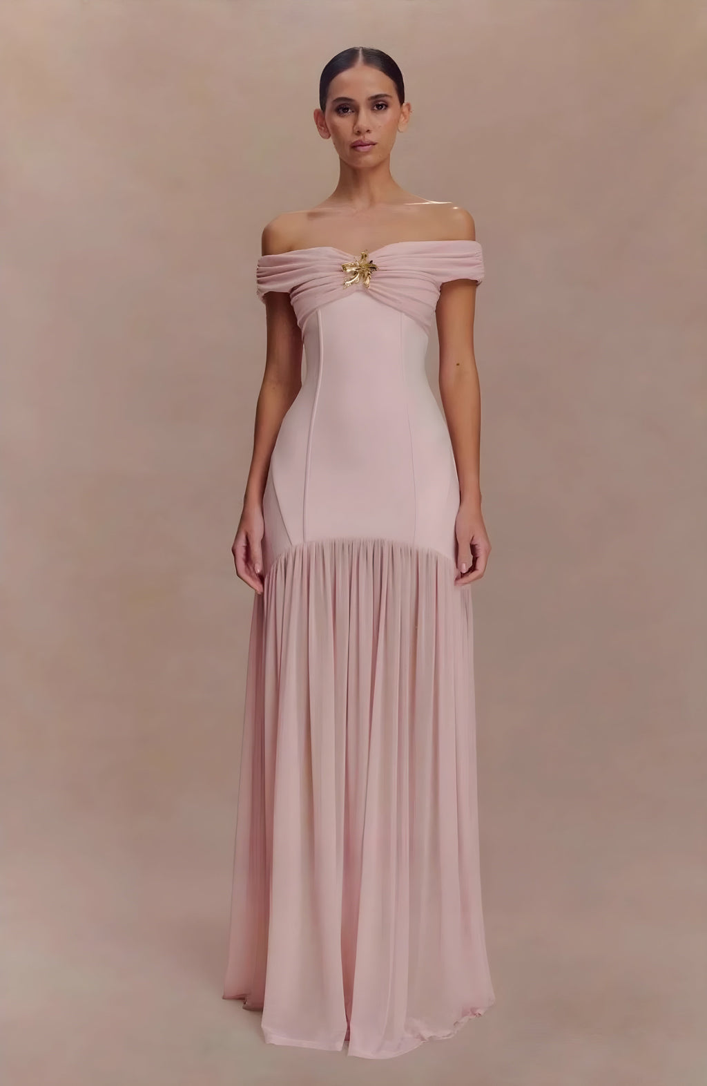 Crepe | Maxi Dress