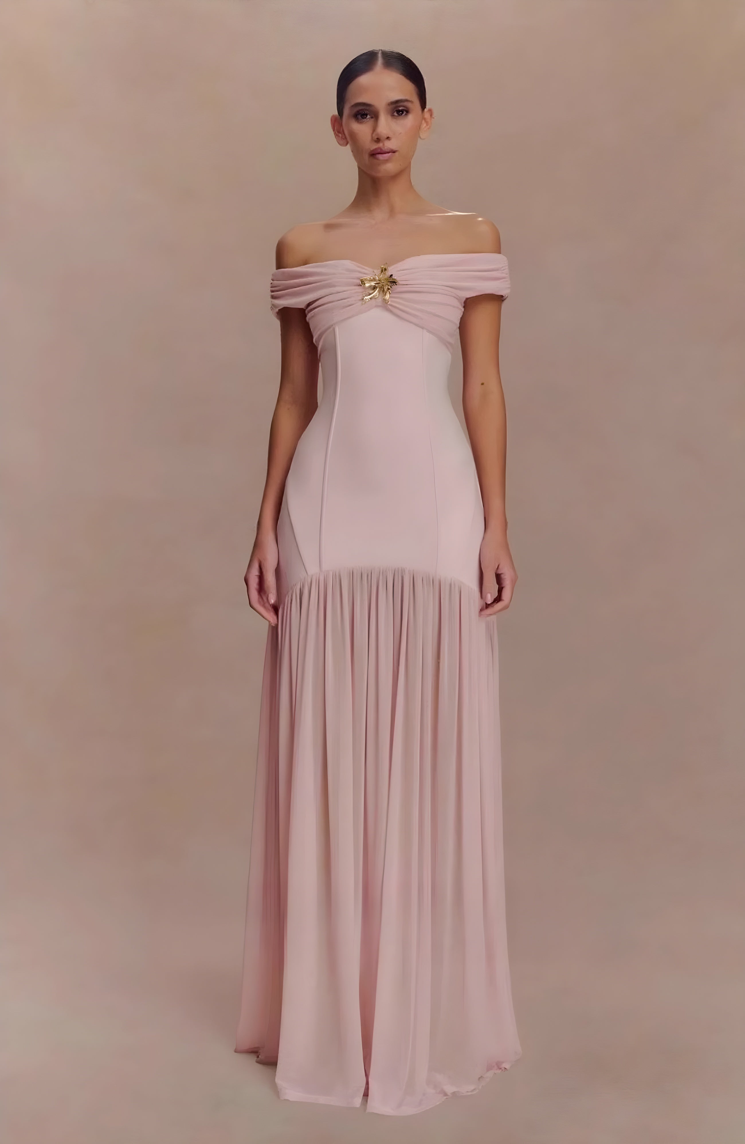 Crepe | Maxi Dress