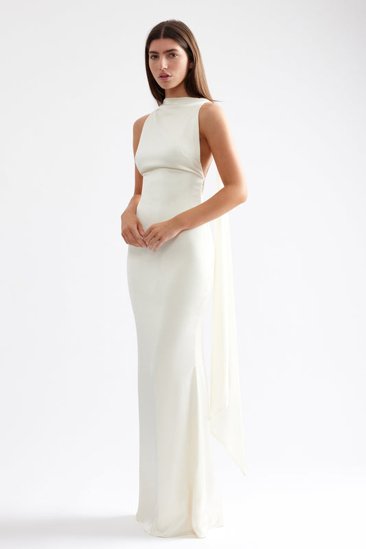 Audrey Dress - Butter Cream (PREORDER)