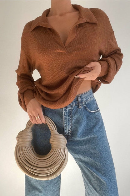 Avery Jumper - Chestnut