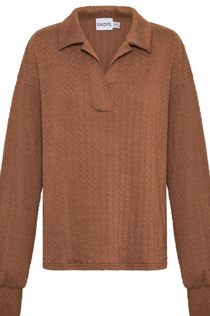 Avery Jumper - Chestnut
