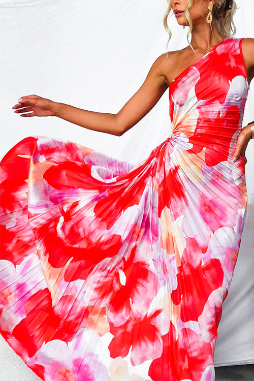 Parker - Elegant Pleated Summer Dress