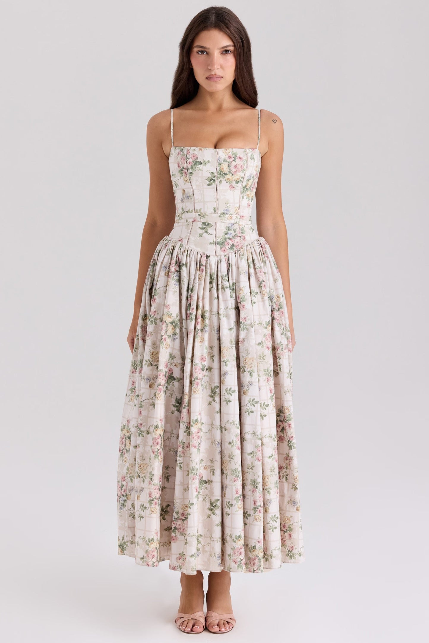 Livette - Printed Maxi Dress