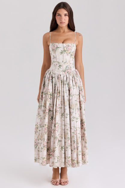Livette - Printed Maxi Dress