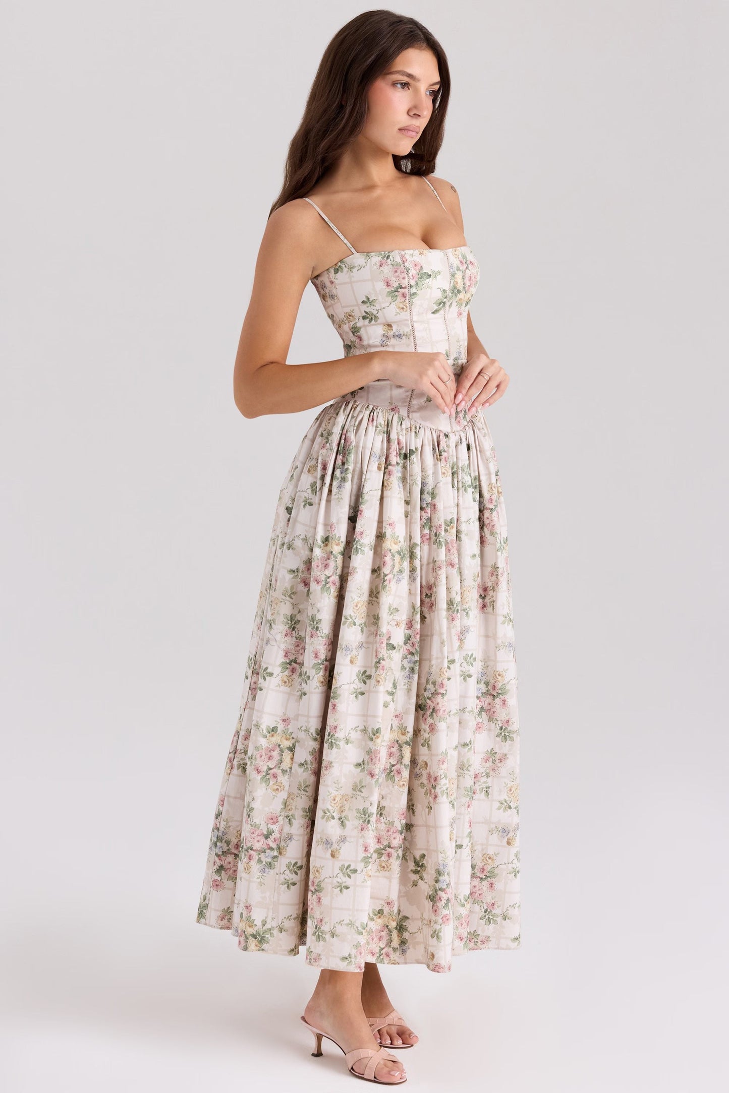 Livette - Printed Maxi Dress