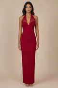 Sable Gown - Crimson
