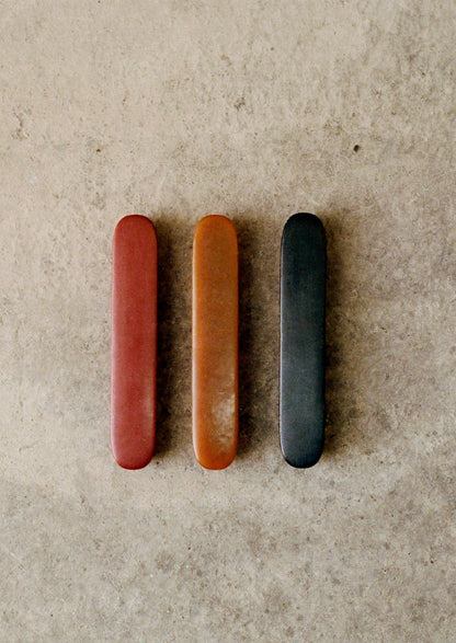 Jacob Marks Pine Resin Handle Burnt Red | Burnt Red