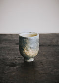 Linnan Ye Hand Thrown Cup | Stone Green