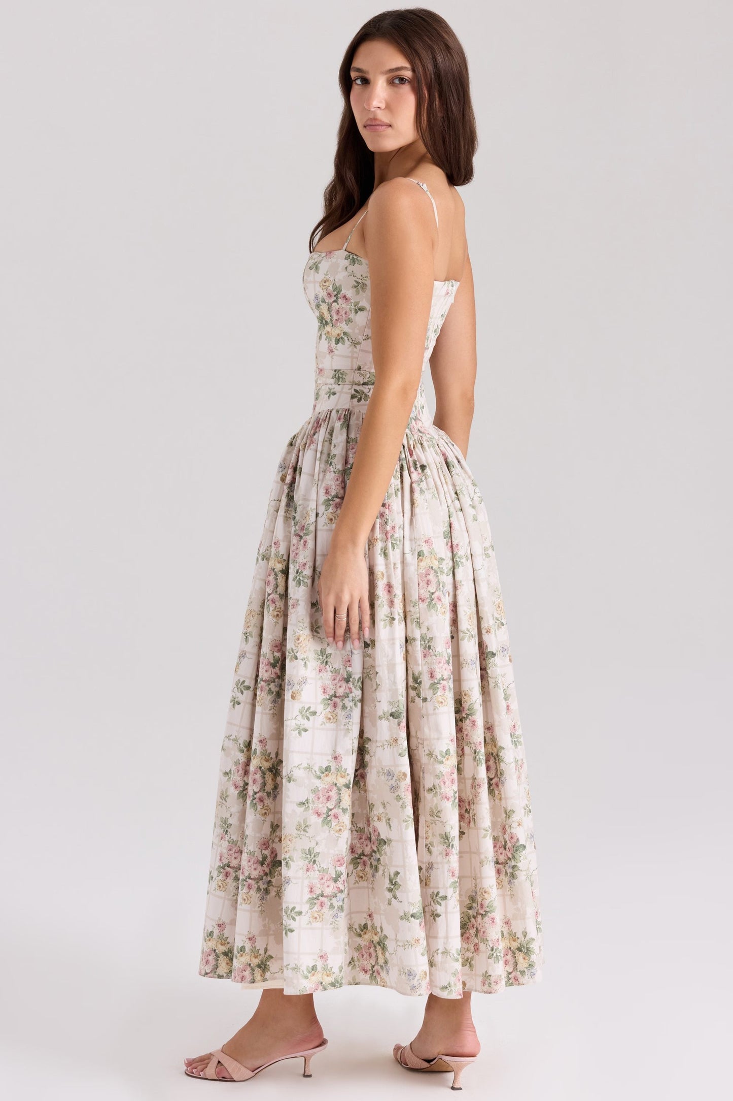 Livette - Printed Maxi Dress