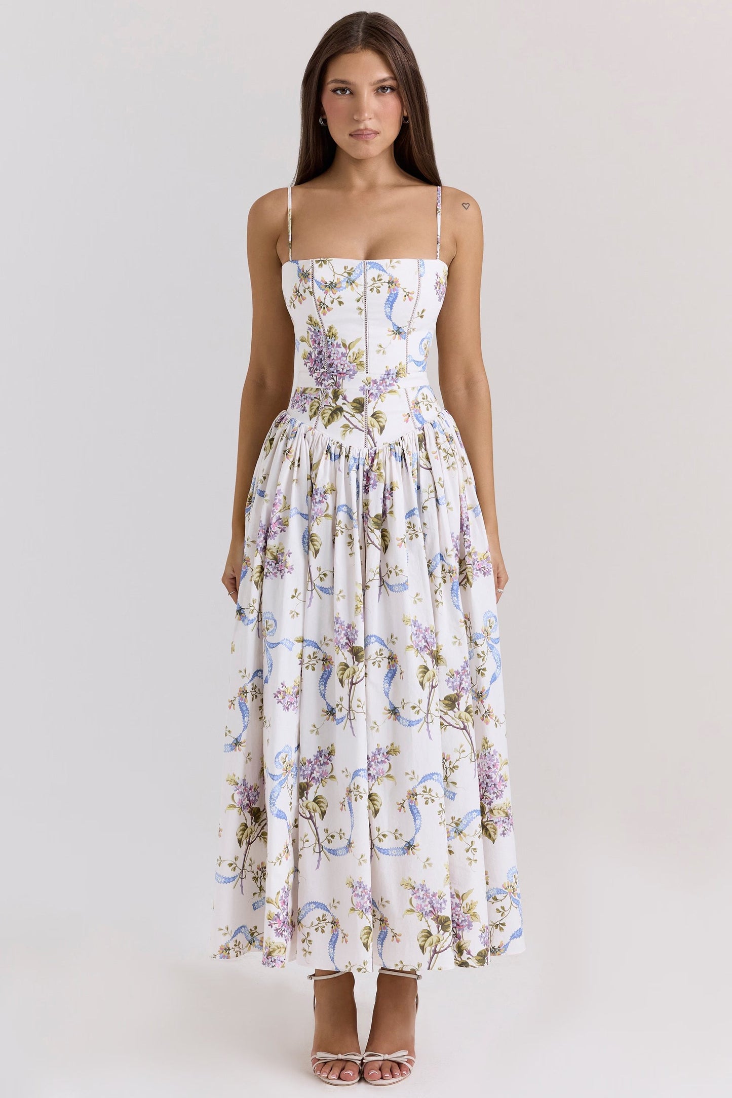 Livette - Printed Maxi Dress