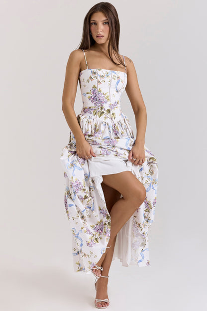 Livette - Printed Maxi Dress