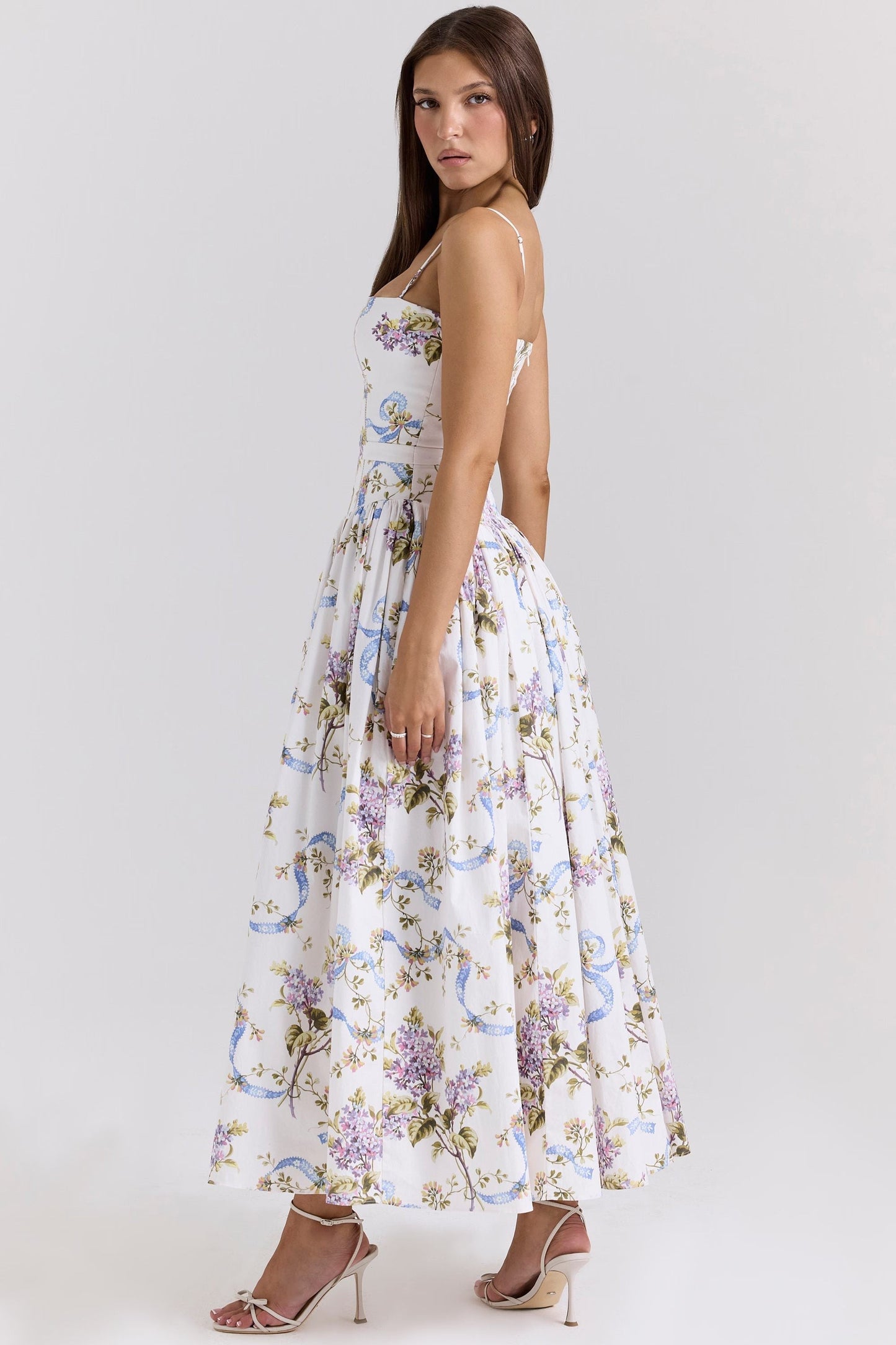 Livette - Printed Maxi Dress