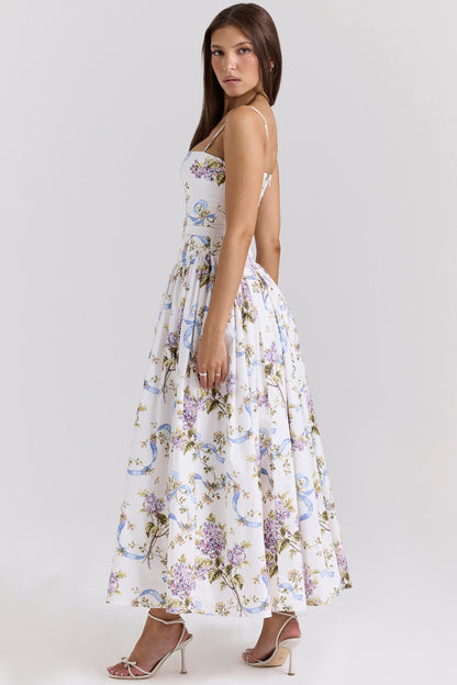 Livette - Printed Maxi Dress