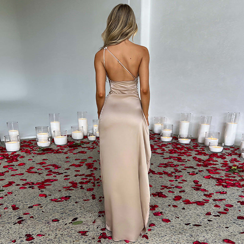 Livette - Split Maxi Dress