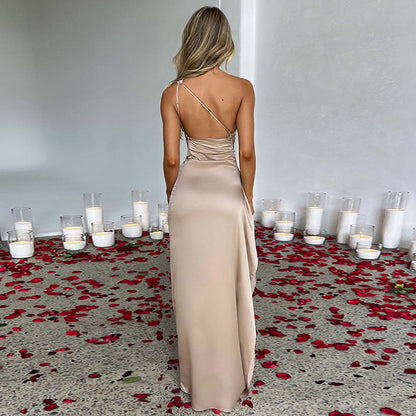 Livette - Split Maxi Dress